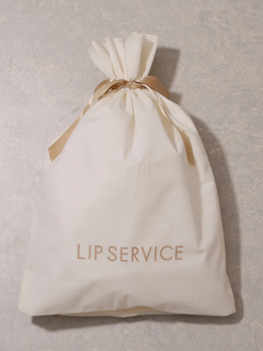 LIP SERVICE(リップサービス) |LIP SERVICEギフト巾着L(ショッパー付き)