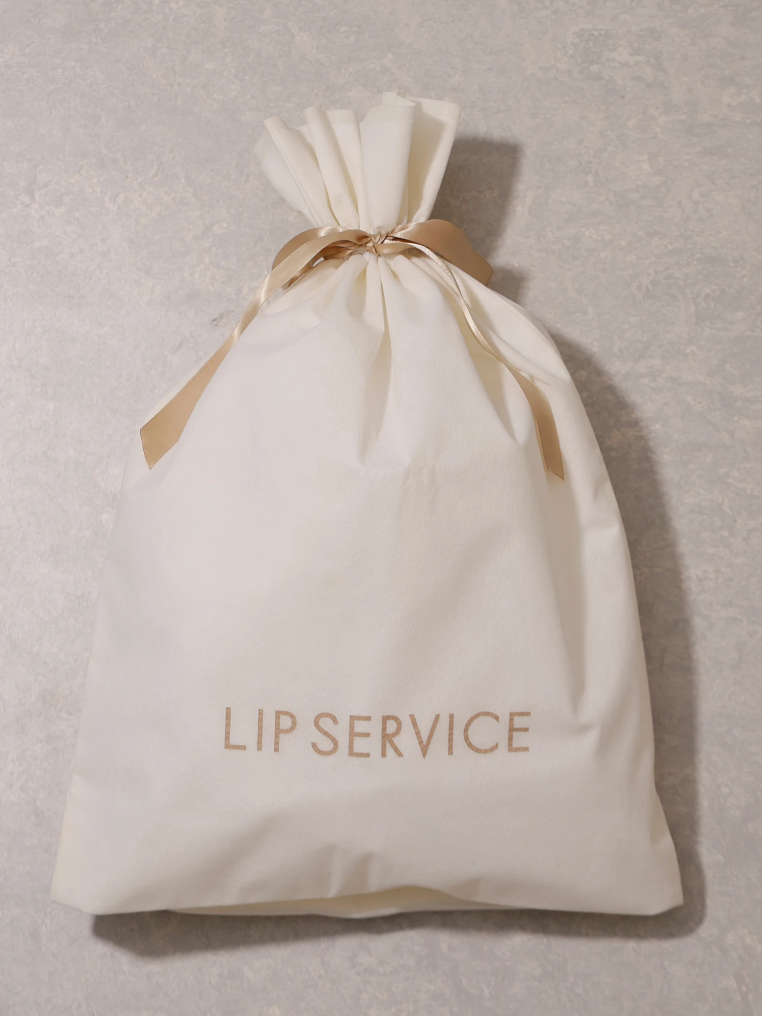 LIP SERVICE（リップサービス）｜ LIP SERVICEギフト巾着L(ショッパー