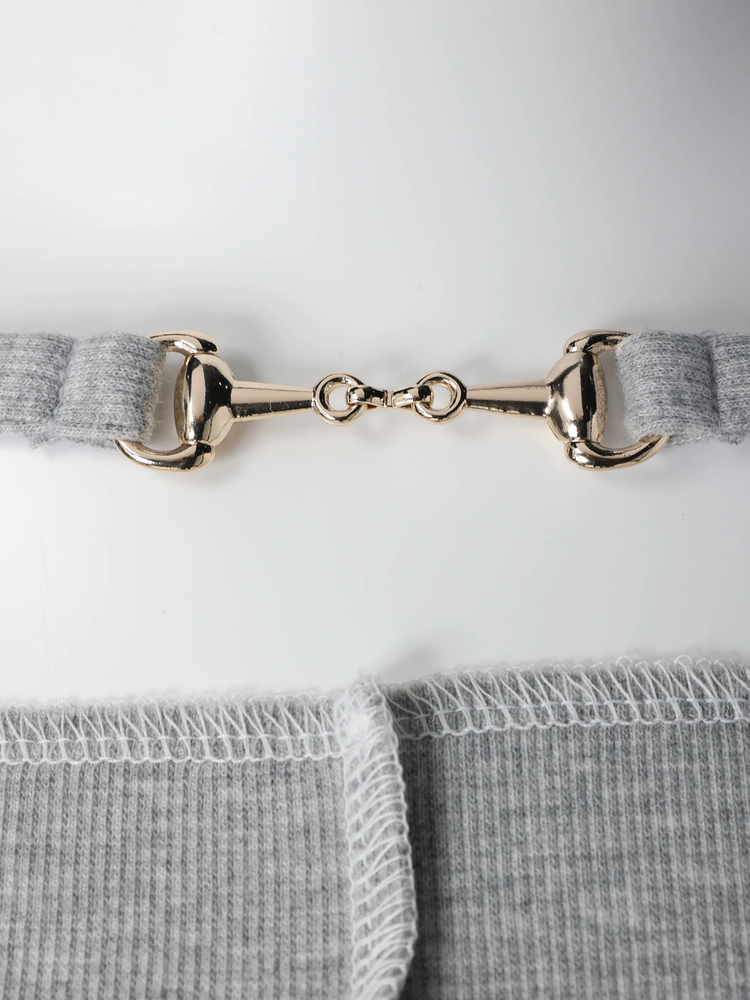 極美品‼️CHANELクロップリブニット　チビTトップス　希少　95Pバイカラー 激レア美品！CHANELクロップド丈☆リブニットチビTシャツ36 - メルカリ