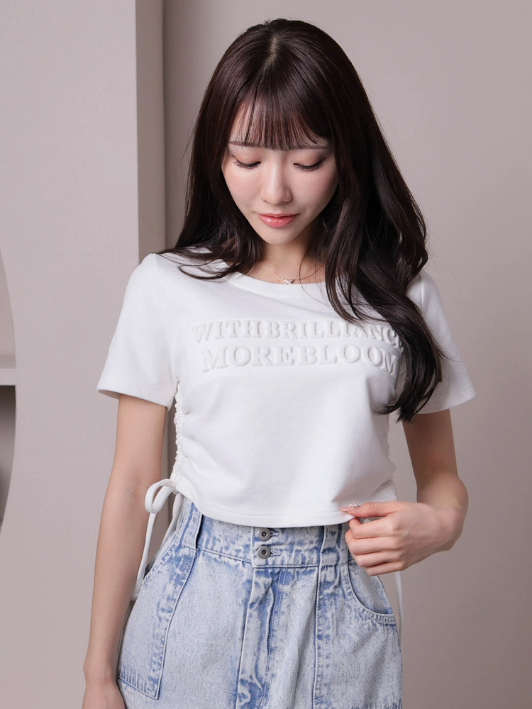 LIP SERVICE(リップサービス) |MORE BLOOM Tシャツ