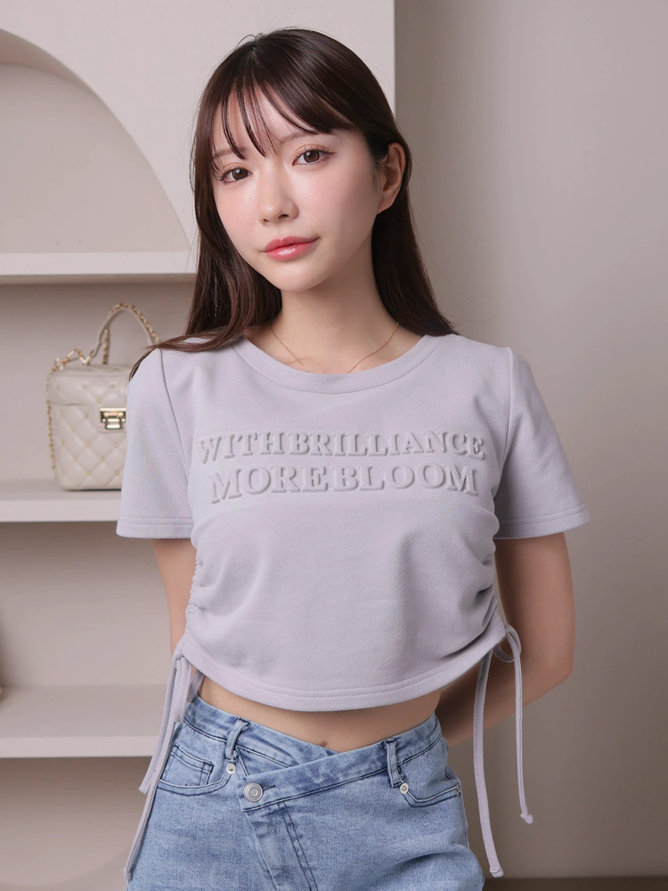 LIP SERVICE(リップサービス) |MORE BLOOM Tシャツ
