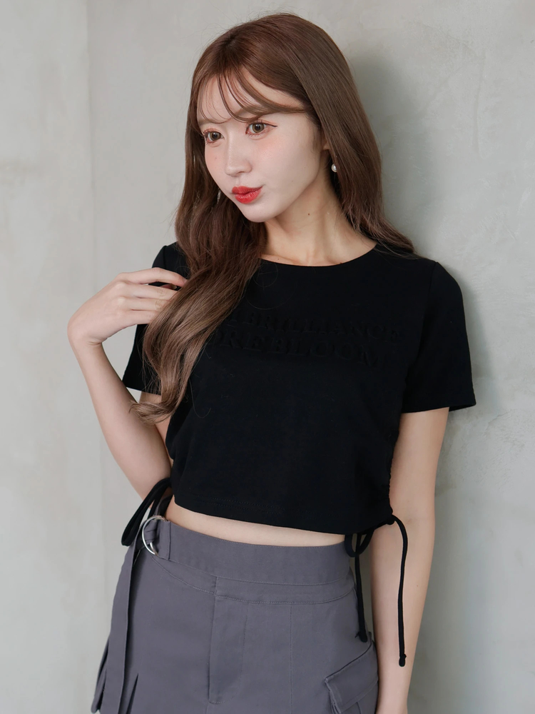 LIP SERVICE(リップサービス) |MORE BLOOM Tシャツ