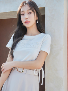 LIP SERVICE(リップサービス) |MORE BLOOM Tシャツ