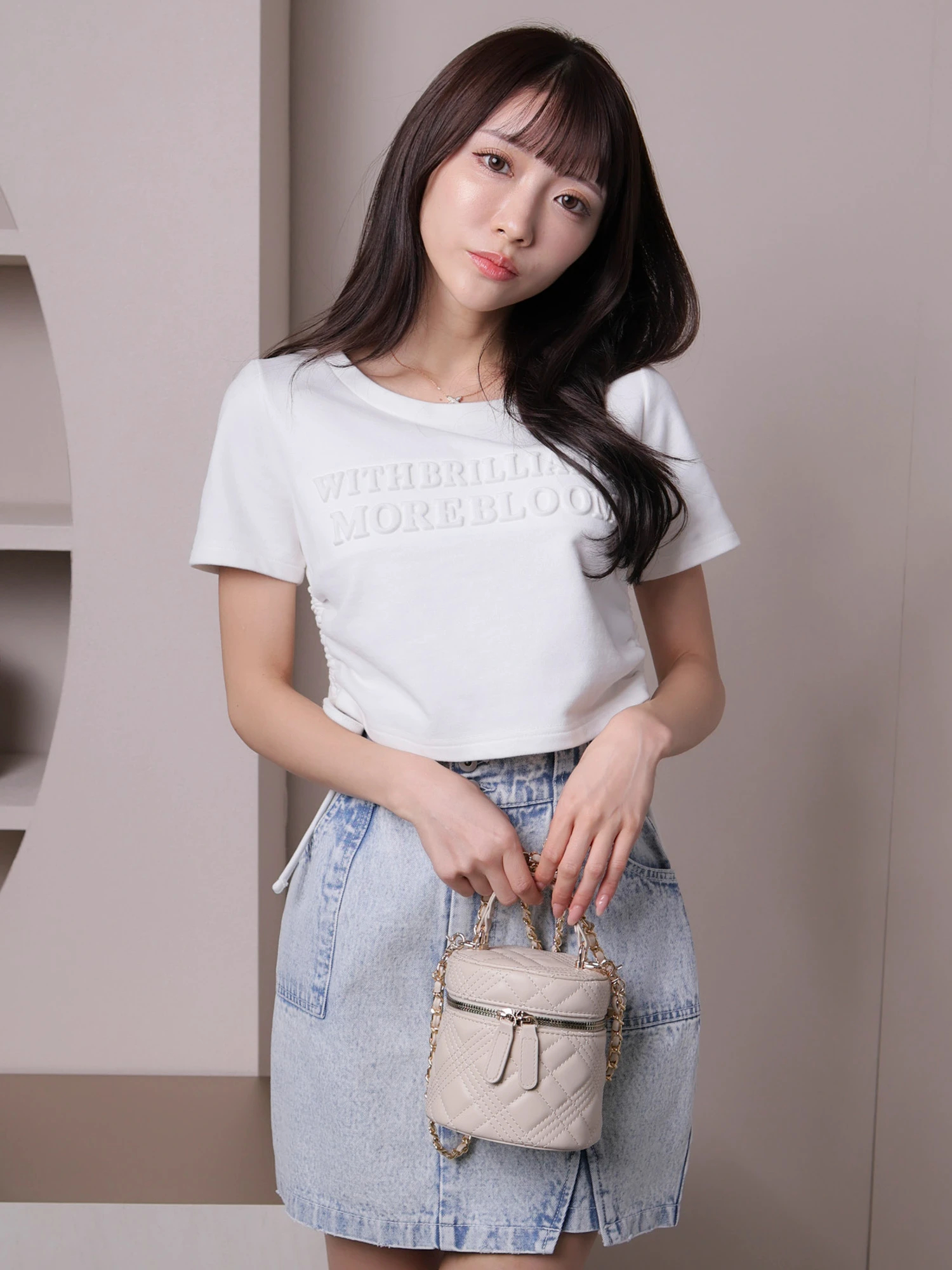 LIP SERVICE（リップサービス）｜ MORE BLOOM Tシャツ アイテム