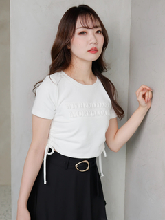 LIP SERVICE(リップサービス) |MORE BLOOM Tシャツ