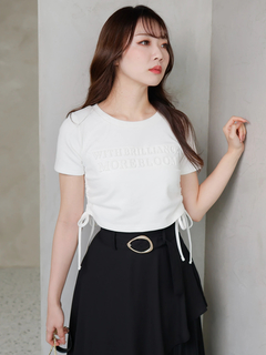 LIP SERVICE(リップサービス) |MORE BLOOM Tシャツ