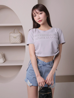 LIP SERVICE(リップサービス) |MORE BLOOM Tシャツ
