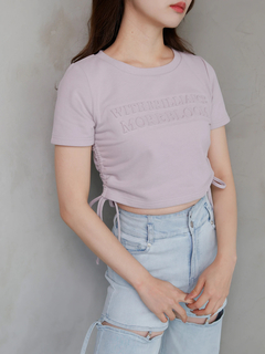 LIP SERVICE(リップサービス) |MORE BLOOM Tシャツ