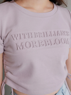 LIP SERVICE(リップサービス) |MORE BLOOM Tシャツ