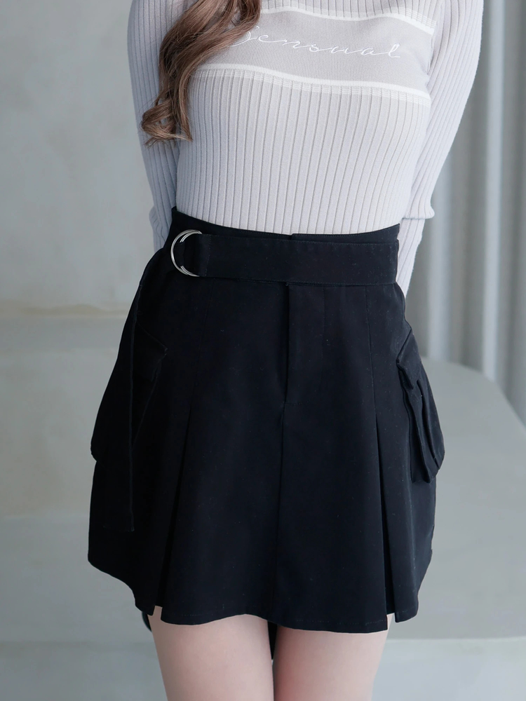 LIP SERVICE(リップサービス) |カーゴプリーツスカート