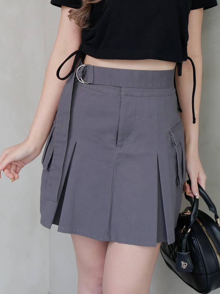 LIP SERVICE(リップサービス) |カーゴプリーツスカート