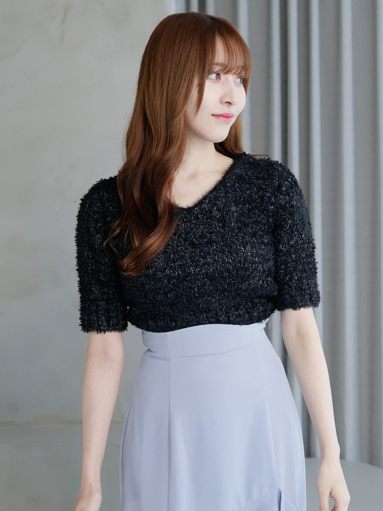 LIP SERVICE(リップサービス) |シュガーハーフニット