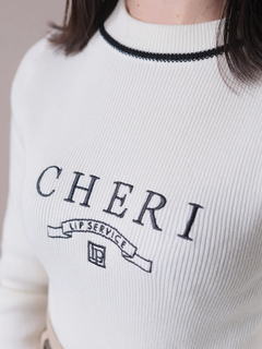 LIP SERVICE(リップサービス) |CHERIリブニット