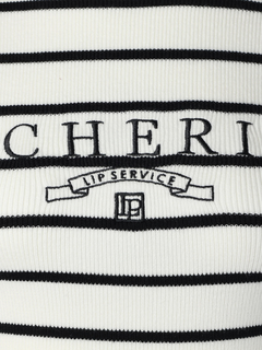 LIP SERVICE(リップサービス) |CHERIリブニット