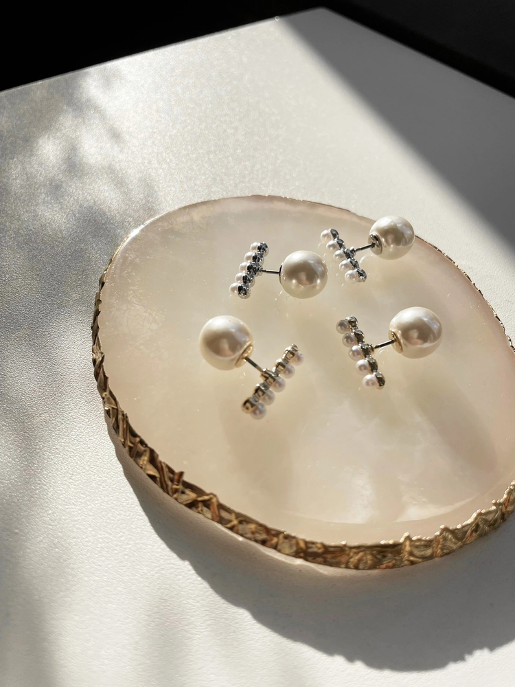 LIP SERVICE(リップサービス) |パールスタッドピアス