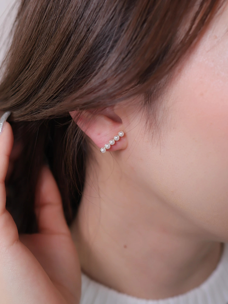 LIP SERVICE(リップサービス) |パールスタッドピアス
