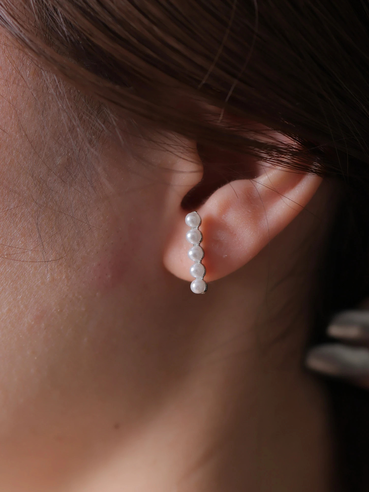 LIP SERVICE(リップサービス) |パールスタッドピアス