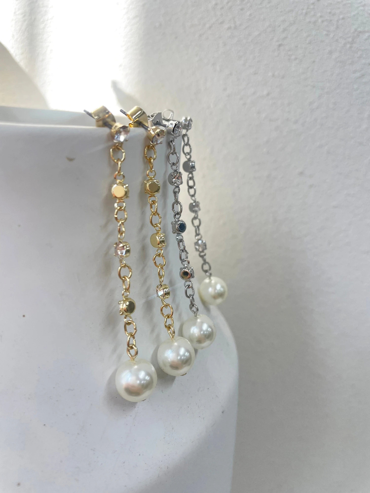 LIP SERVICE(リップサービス) |ロングパールピアス