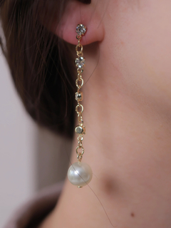 LIP SERVICE(リップサービス) |ロングパールピアス