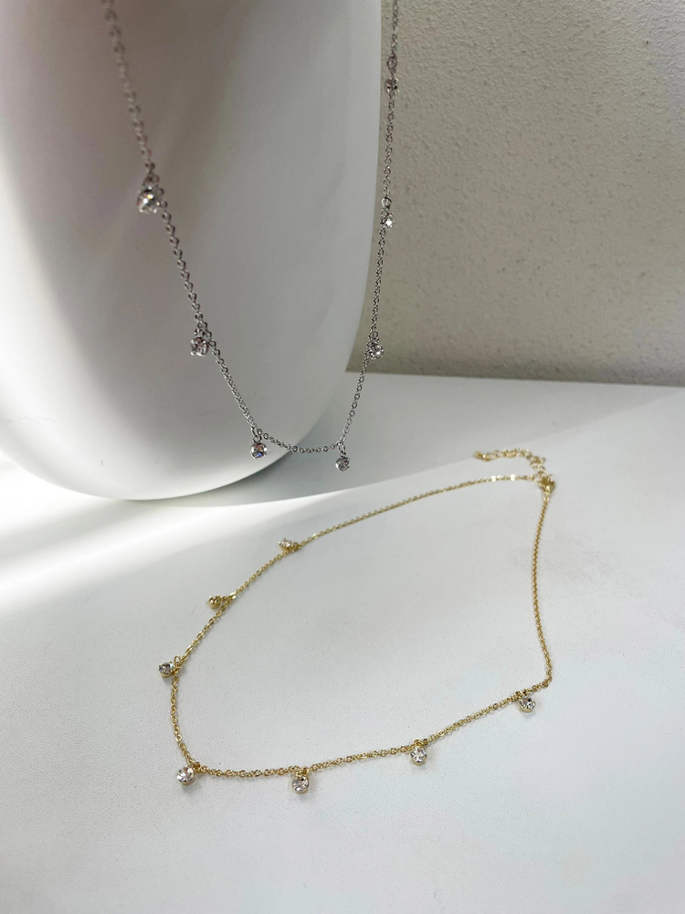 LIP SERVICE(リップサービス) |ポイントストーンネックレス