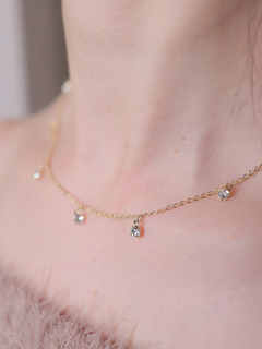 LIP SERVICE(リップサービス) |ポイントストーンネックレス