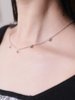 LIP SERVICE(リップサービス) |ポイントストーンネックレス