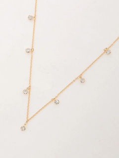 LIP SERVICE(リップサービス) |ポイントストーンネックレス