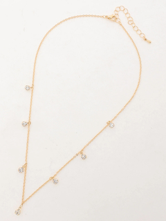 LIP SERVICE(リップサービス) |ポイントストーンネックレス