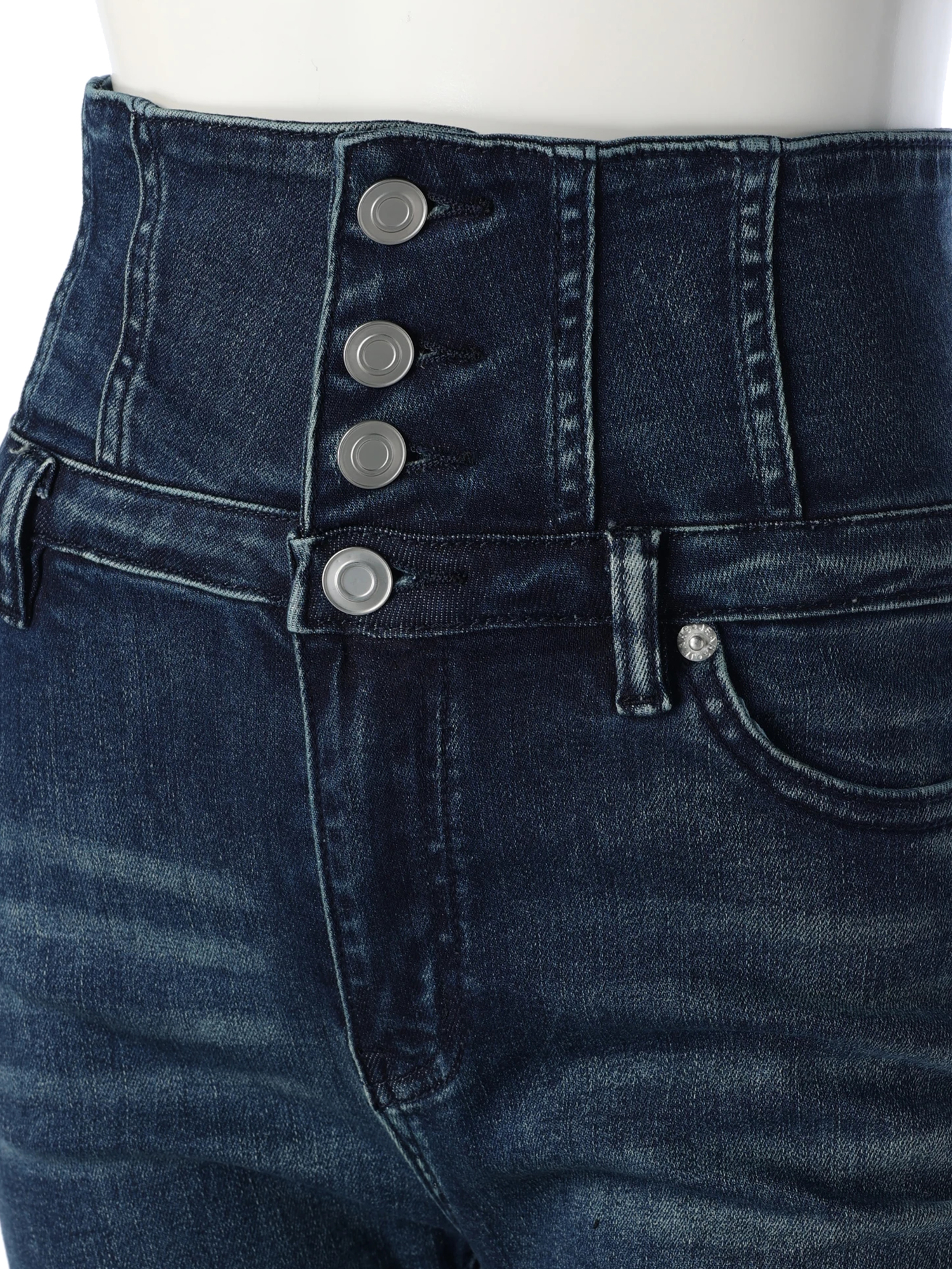 LIP SERVICE（リップサービス）｜ HWスリットフレアdenim パンツ