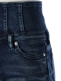 LIP SERVICE(リップサービス) |HWスリットフレアdenim パンツ