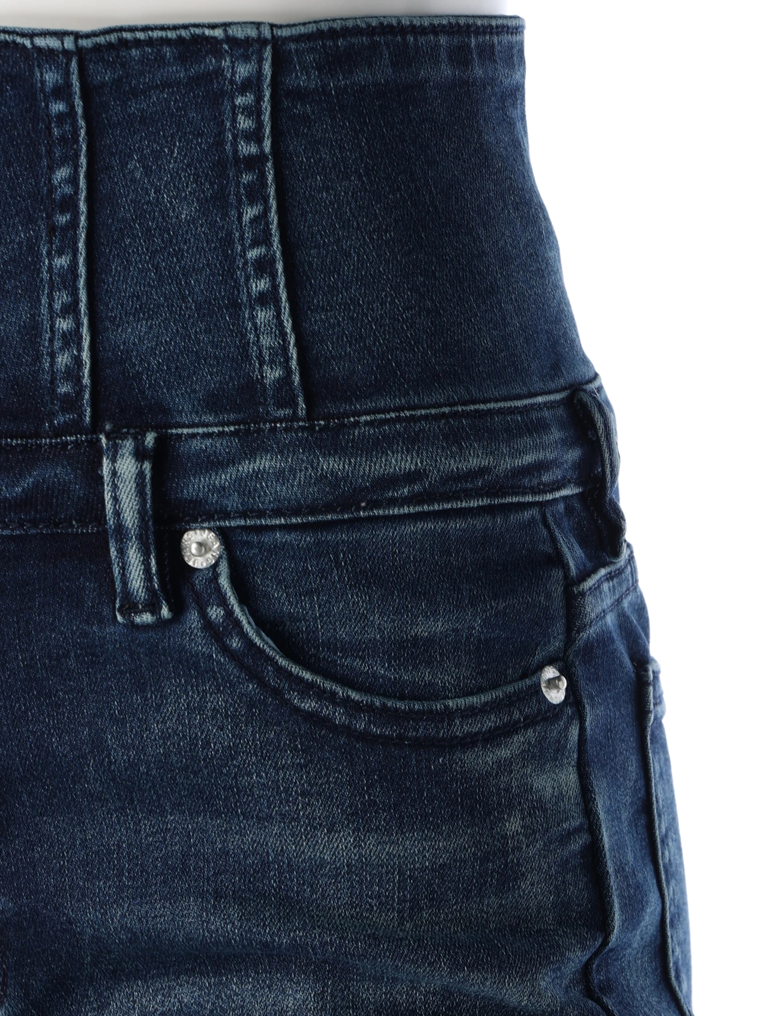 LIP SERVICE（リップサービス）｜ HWスリットフレアdenim パンツ