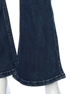 LIP SERVICE(リップサービス) |HWスリットフレアdenim パンツ