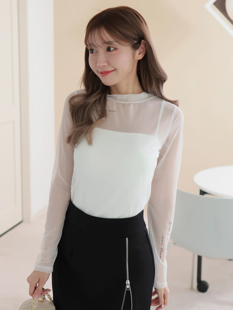 LIP SERVICE(リップサービス) |TATOOチュールトップス