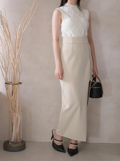 LIP SERVICE(リップサービス) |ノースリモックジュエルニット