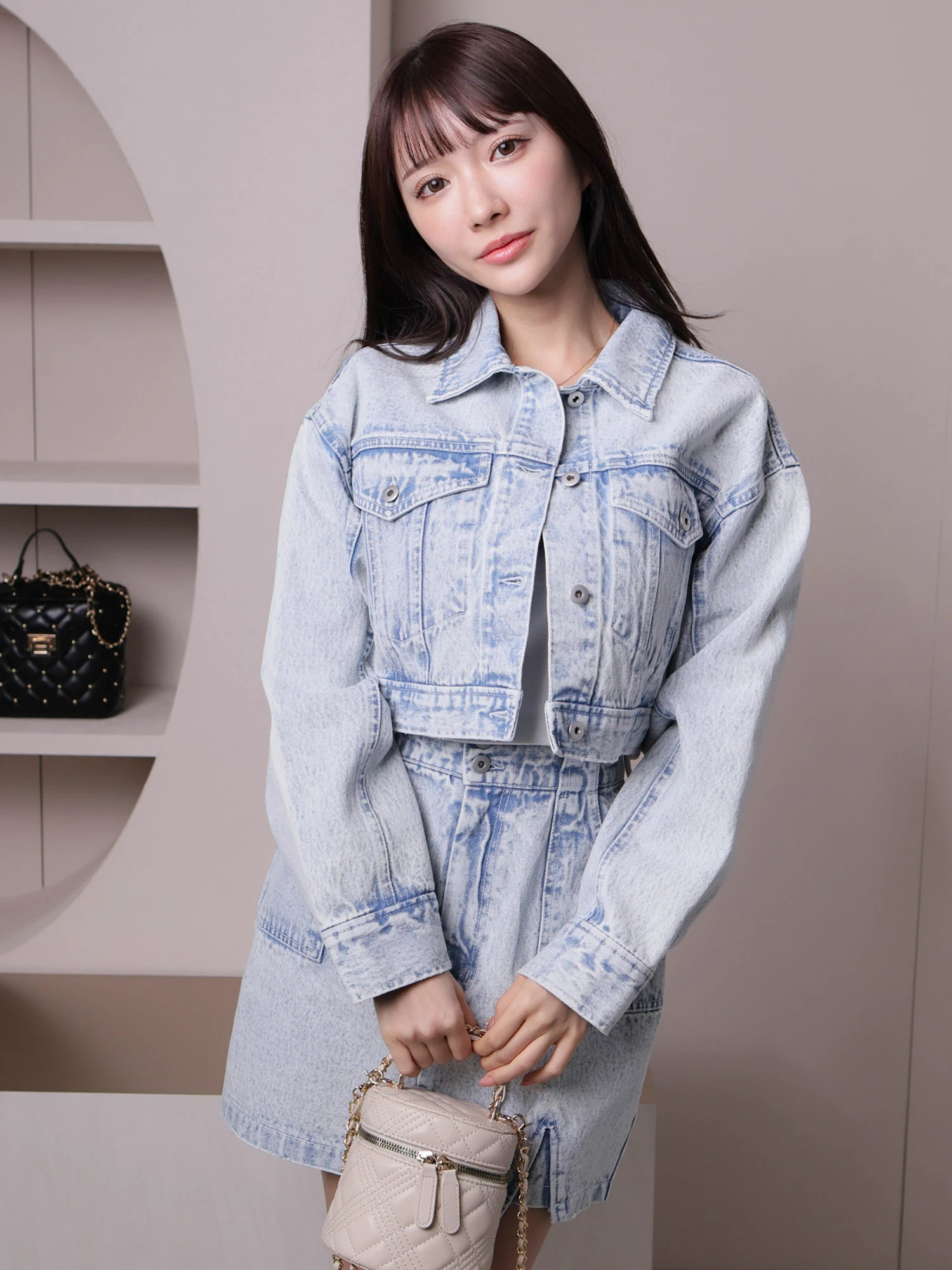 人気商品・限定商品ばかりの「超得 半額福袋」が販売開始 完売品❤️ リップサービスデニムGジャンセットアップ ジャケット・アウター