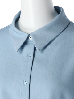 LIP SERVICE(リップサービス) |ショルダースリットシアーシャツ