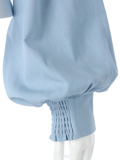 LIP SERVICE(リップサービス) |ショルダースリットシアーシャツ