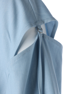 LIP SERVICE(リップサービス) |ショルダースリットシアーシャツ