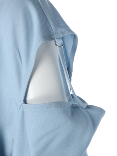 LIP SERVICE(リップサービス) |ショルダースリットシアーシャツ