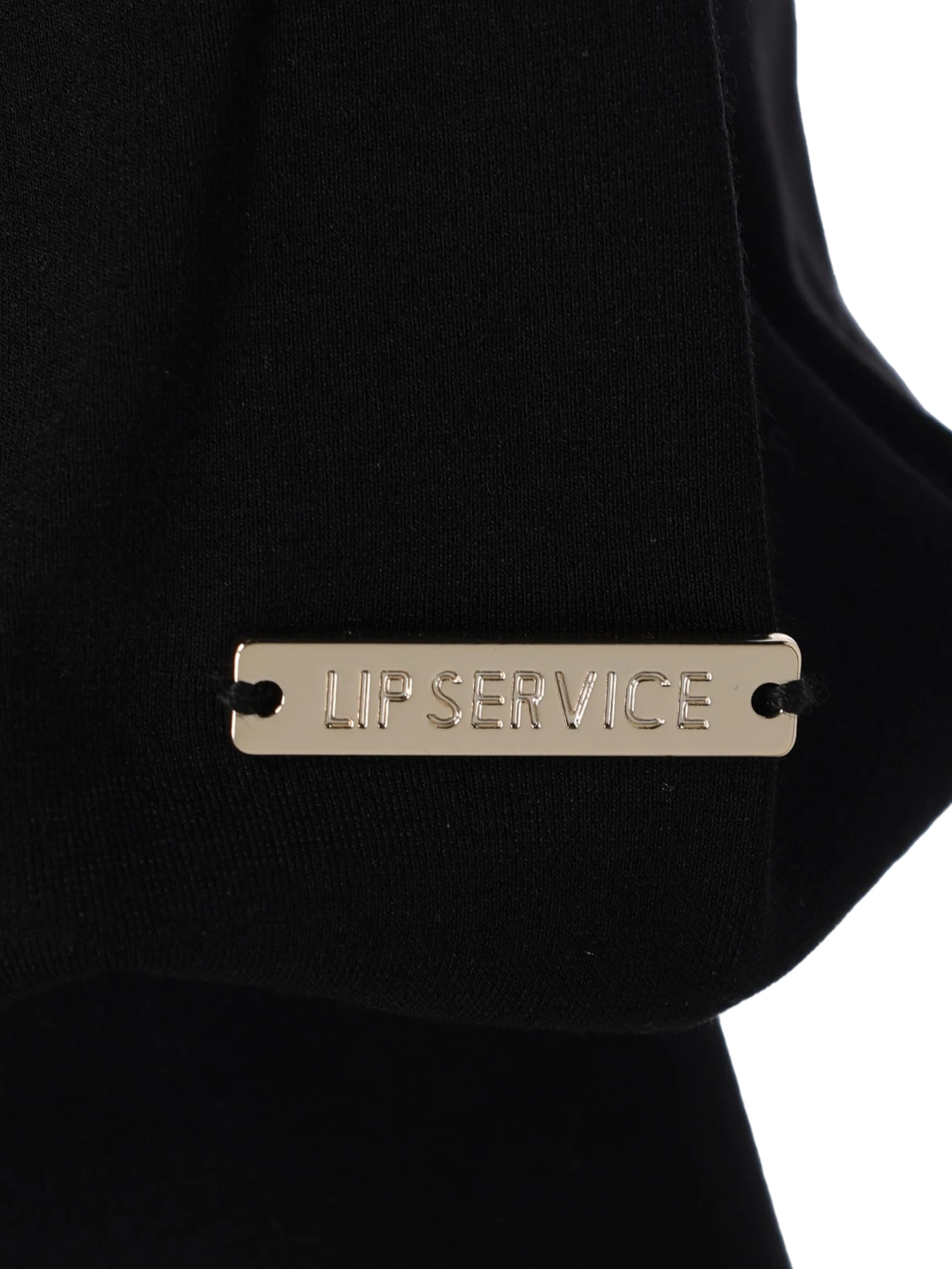 LIP SERVICE（リップサービス）｜ クロップドカットパーカー