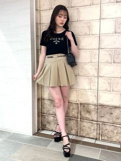 LIP SERVICE(リップサービス) |ROINEケーブルハーフニット