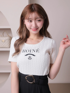 LIP SERVICE(リップサービス) |ROINEケーブルハーフニット