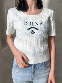 LIP SERVICE(リップサービス) |ROINEケーブルハーフニット