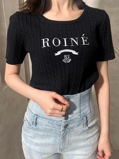 LIP SERVICE(リップサービス) |ROINEケーブルハーフニット