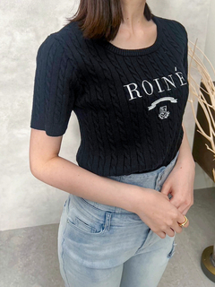 LIP SERVICE(リップサービス) |ROINEケーブルハーフニット