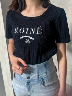 LIP SERVICE(リップサービス) |ROINEケーブルハーフニット