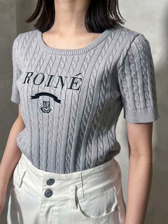 LIP SERVICE(リップサービス) |ROINEケーブルハーフニット