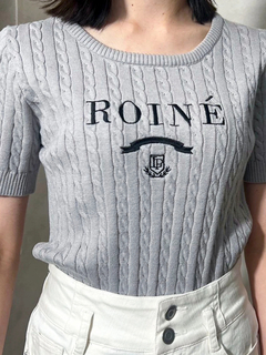 LIP SERVICE(リップサービス) |ROINEケーブルハーフニット