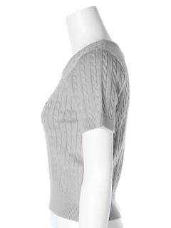 LIP SERVICE(リップサービス) |ROINEケーブルハーフニット