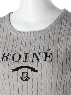 LIP SERVICE(リップサービス) |ROINEケーブルハーフニット